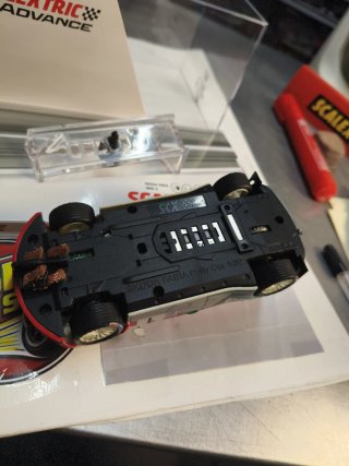 Scalextric Skoda Fabia WRC2 Advance 2.0
