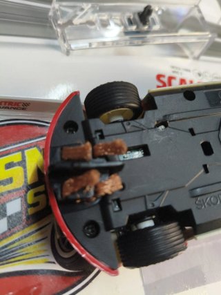 Scalextric Skoda Fabia WRC2 Advance 2.0