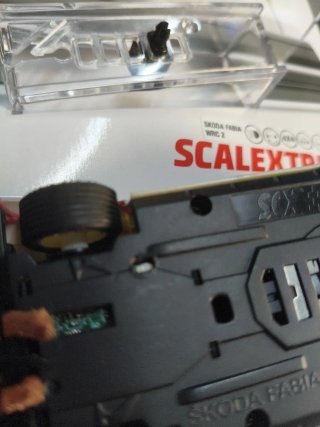 Scalextric Skoda Fabia WRC2 Advance 2.0