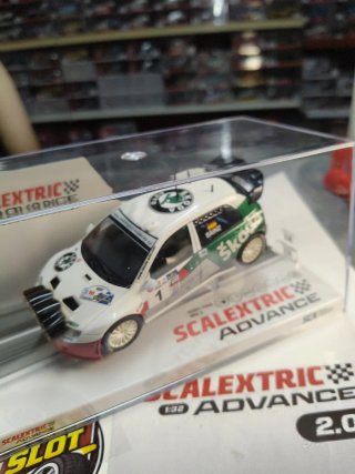 Scalextric Skoda Fabia WRC2 Advance 2.0