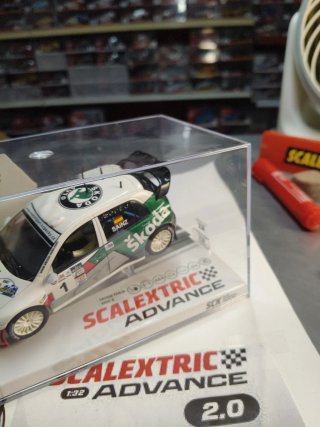Scalextric Skoda Fabia WRC2 Advance 2.0