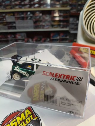 Scalextric Skoda Fabia WRC2 Advance 2.0