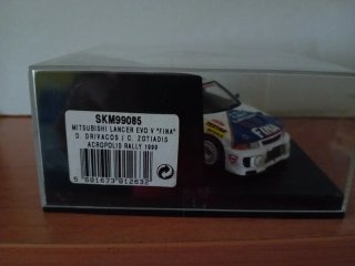 Mitsubishi Lancer Evo V Drivacos 1/43 Skid