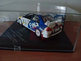 Mitsubishi Lancer Evo V Drivacos 1/43 Skid