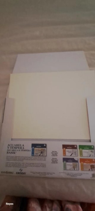 Canson Acuarela y Tempera Basik A4+y milimetrado