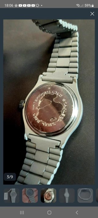 Reloj Breil Quartz ¡Oportunidad para coleccionista