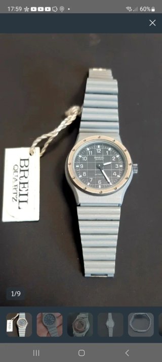 Reloj Breil Quartz ¡Oportunidad para coleccionista