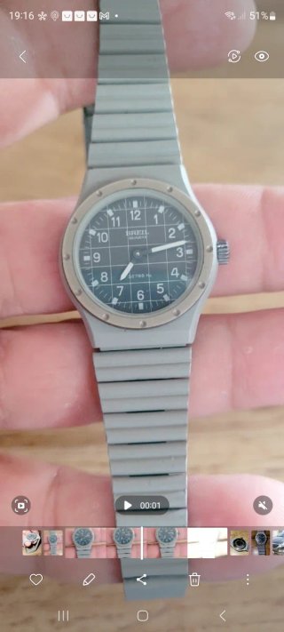 Reloj Breil Quartz ¡Oportunidad para coleccionista