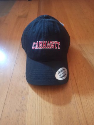 Gorra Carhartt Negra Ajustable