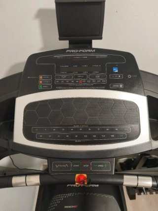 Cinta de Correr Profesional POWER 545i