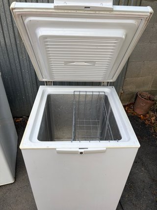 Congelador blanco