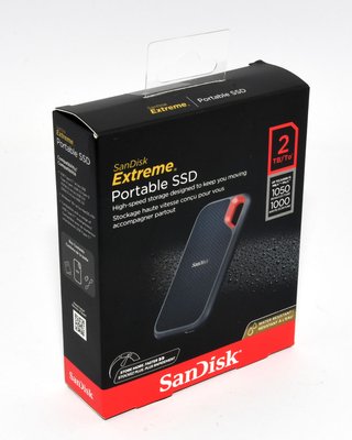 DISCO DURO EXTERNO SANDISK EXTREME PORTABLE SSD 2T