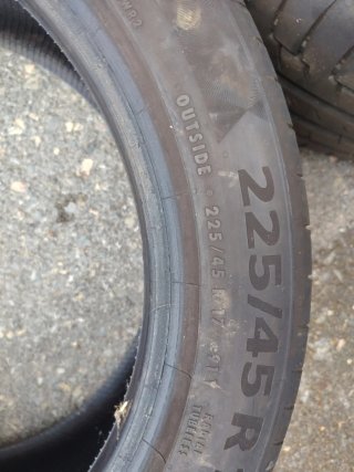 Neumáticos 225/45 R17