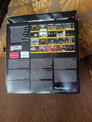 Caja Vacía PlayStation Classic