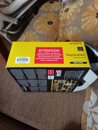 Caja Vacía PlayStation Classic