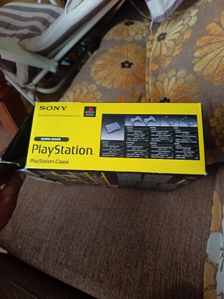 Caja Vacía PlayStation Classic
