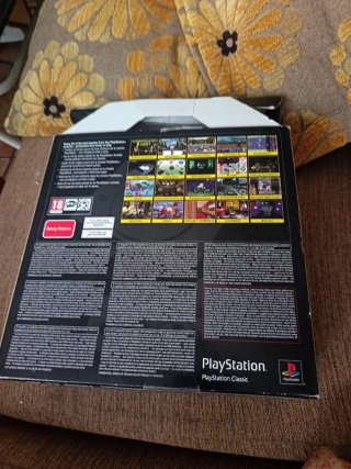 Caja Vacía PlayStation Classic