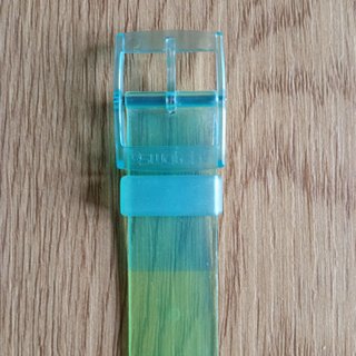 Reloj Swatch Automático Transparente Verde