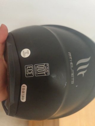 Casco de moto