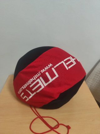 Casco de moto