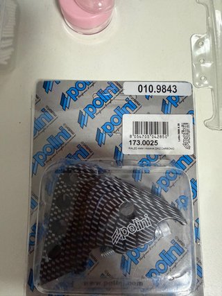 Polini 010.9843 Rialzo Amm Yamaha Carbonio