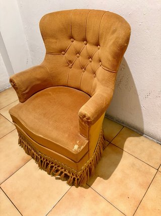Butaca descalzadora