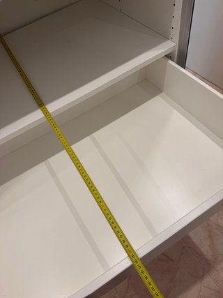 Armario IKEA PAX 253x60x201 con espejo