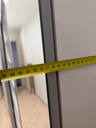 Armario IKEA PAX 253x60x201 con espejo