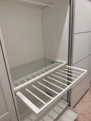 Armario IKEA PAX 253x60x201 con espejo