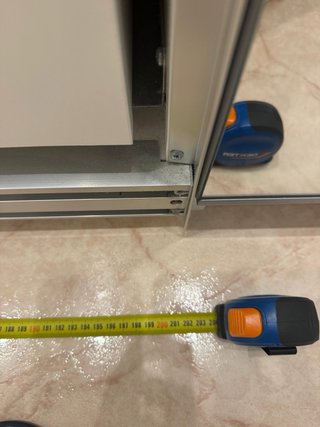 Armario IKEA PAX 253x60x201 con espejo