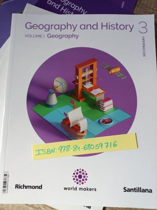 GEOGRAPHY HISTORY 3 ESO NUEVO