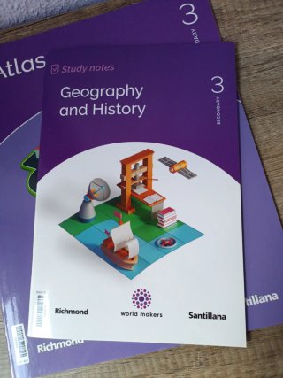 GEOGRAPHY HISTORY 3 ESO NUEVO