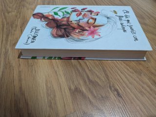 Libro el día que sueñes con flores salvajes