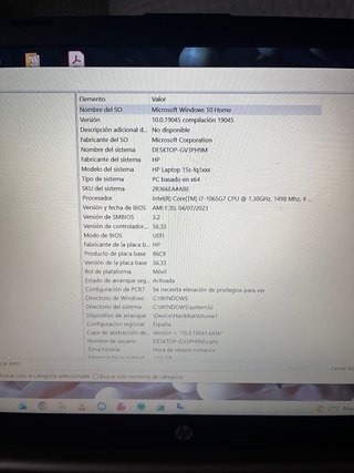 Portátil HP I7, 12gb RAM