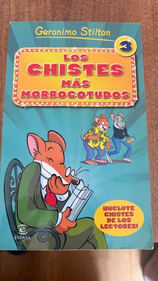 Los chistes más morrocotudos 3