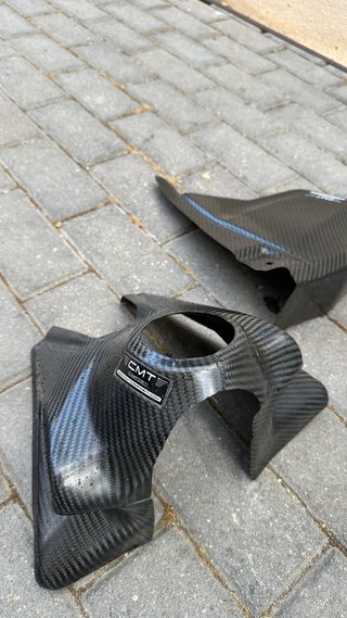 Tapas CMT Carbono KTM