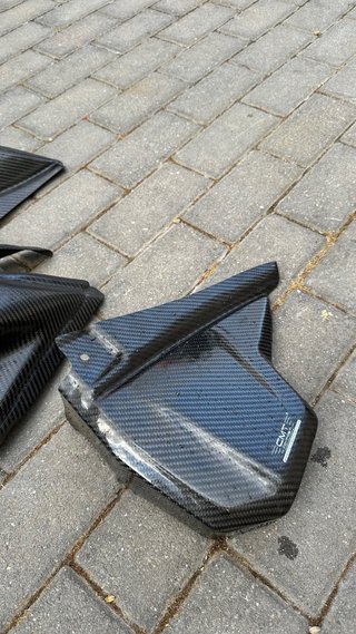 Tapas CMT Carbono KTM