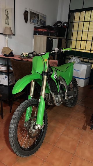 Kawasaki Kxf450 2025 Motocross