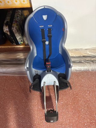Sillita porta niño para bicicleta