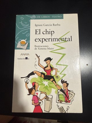 El chip experimental