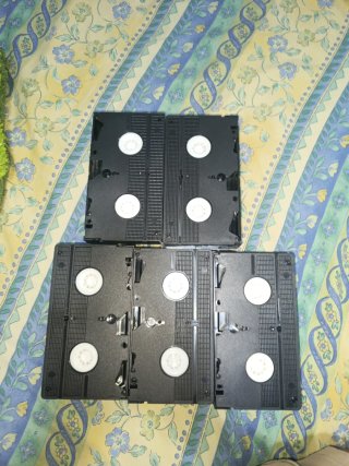 Lote VHS PlayStation, Sega, Nintendo 64
