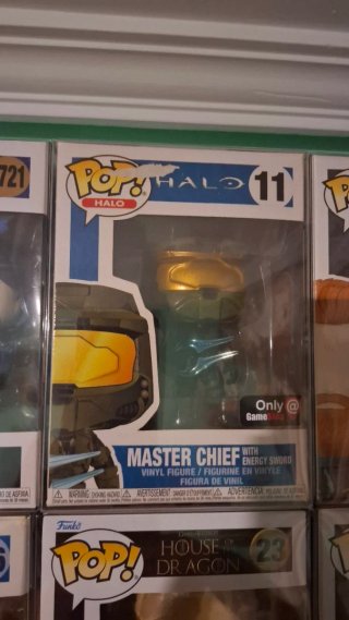Funko Pop! Halo 11 Master Chief con Espada