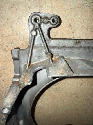Soporte Radiador Yamaha NMAX 125