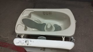 Bañera cambiador plegable bebé