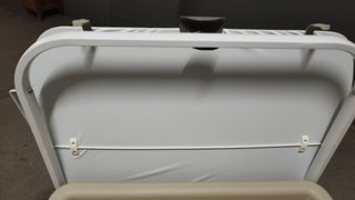 Bañera cambiador plegable bebé