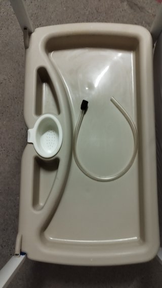 Bañera cambiador plegable bebé