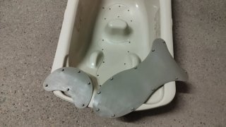 Bañera cambiador plegable bebé