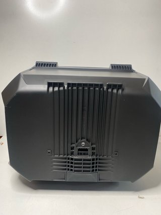 : Baúl SHAD TERRA TR46 Negro + Platina