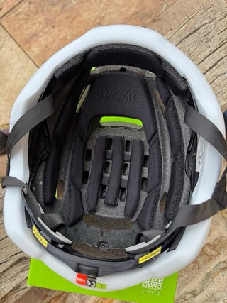 Casco Kask Wasabi Blanco Talla L