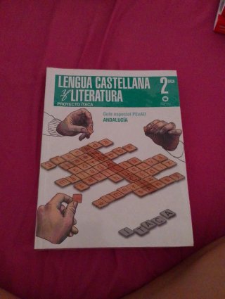 Lengua castellana y literatura, 2 BACH.